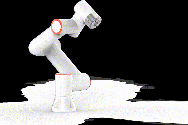 Oficjalny render produktowy robota współpracującego FAIRINO.